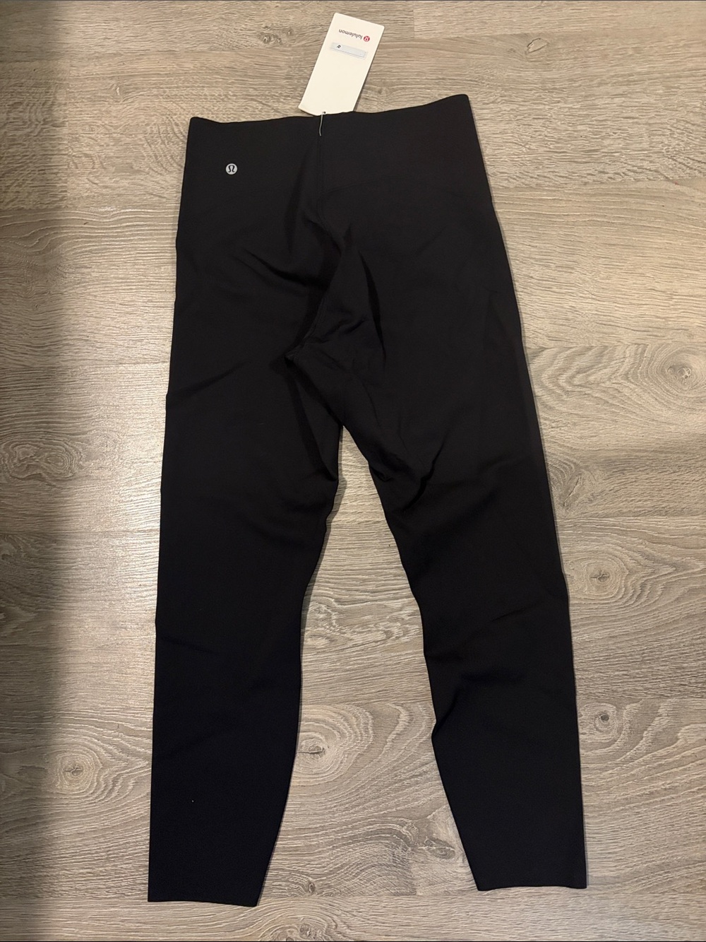 Never Worn New with Tags Lululemon Black Glow Up High Rise Tights 25” Size 10